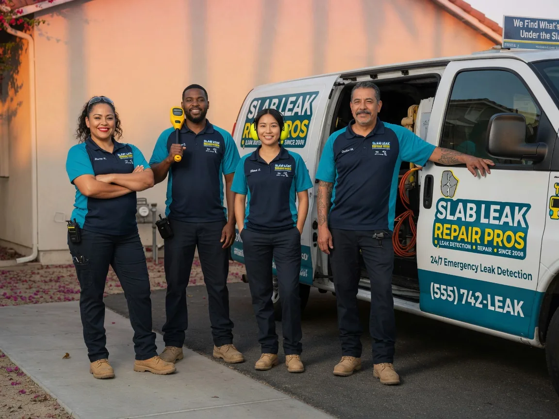 Slab Leak Repair company in Watsonville, CA