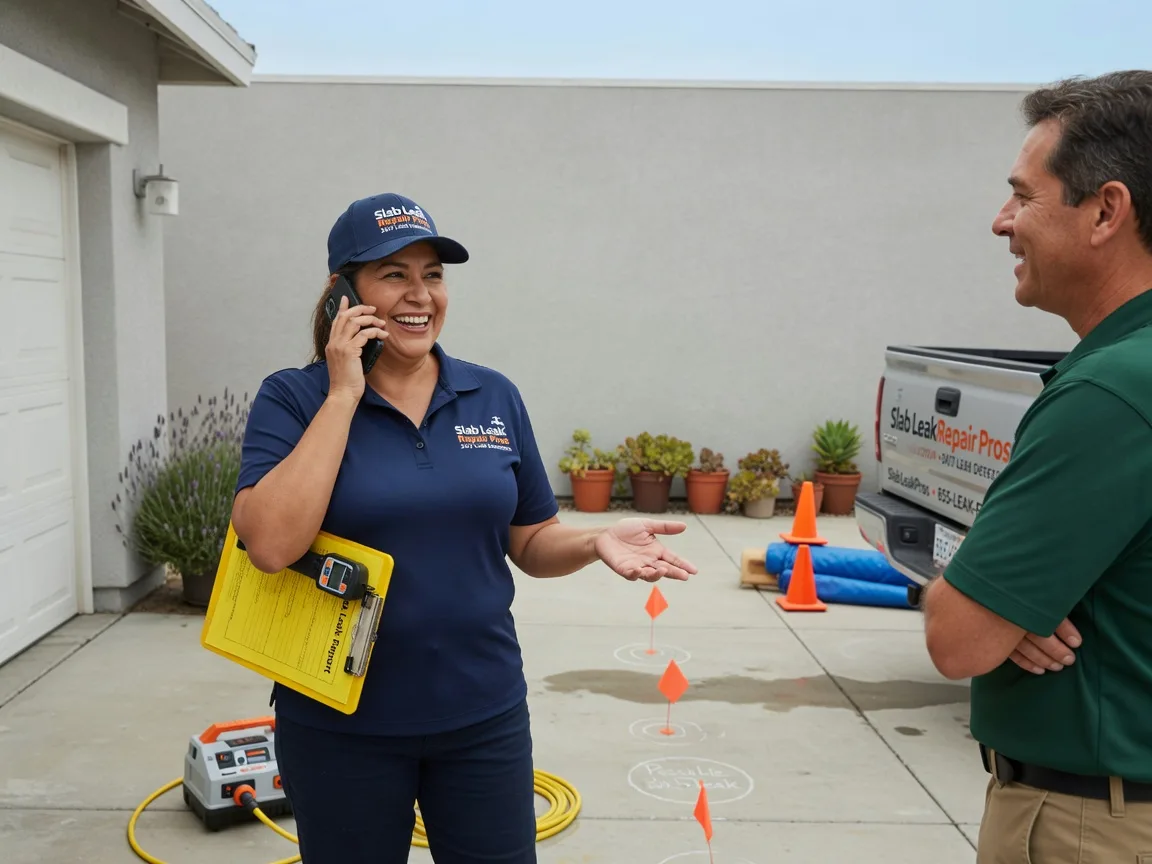 Slab Leak Repair Watsonville, CA FAQs